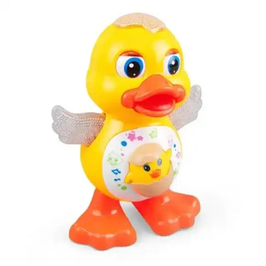 Battery Operated Duck With Light And Music